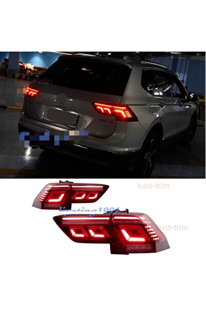 X POWER TUNİNG VW TİGUAN 2016-2023 ELEGANCE LEDLİ ARKA STOP LAMBASI