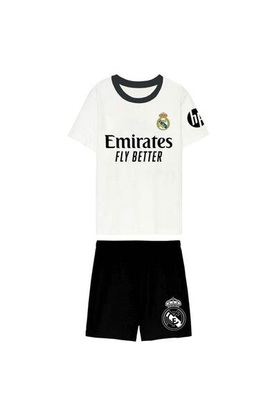 Real Madrid pijamale de bumbac pentru copii
