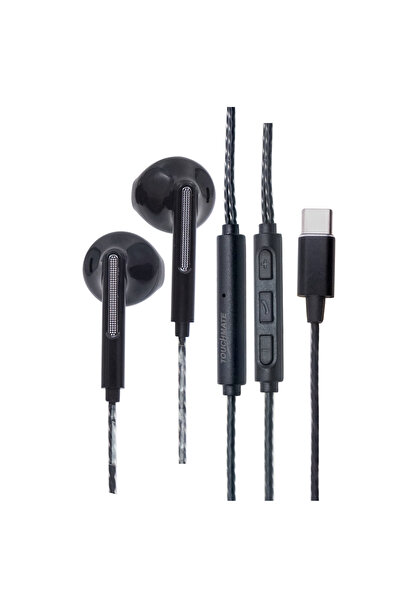 TOUCHMATE Stereo Earphone with Mic | TM-E0050