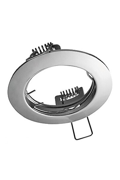 GTV Spot de tavan PARMA IP20 Rotund Inox - V-PAST1-02