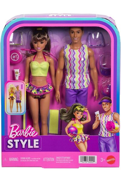 Barbie , Plaj Temalı Kıyafetler ve Aksesuarlarla, Ken'in 65. Yıldönümü, JJP05