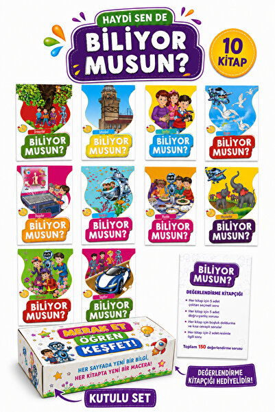 KBY 3. Ve 4. Amazing Teaching Set Suitable for Classrooms, for Teaching Reading Skills
