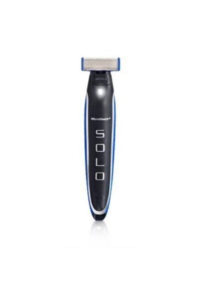 MicroTouch Trimmer pentru bărbierit uscat și tuns, ultra-fin, de precizie, cu 3 capete reglabile