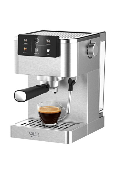 adler Espresso machine AD 4390, 3100 W, 20 bar, 1.5 l, Silver