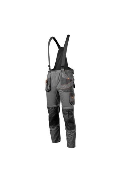 NEO Pantaloni de lucru cu pieptar 6IN1, mărimea M - T N81-321-M