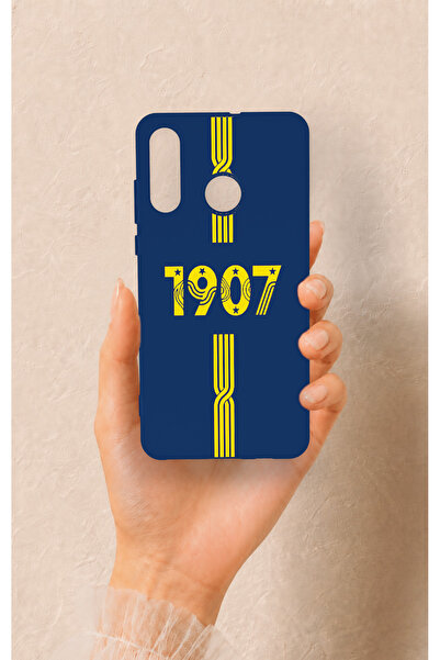 Vip Case Huawei P30 Lite Uyumlu 1907 Kemer Desenli Silikon Kılıf