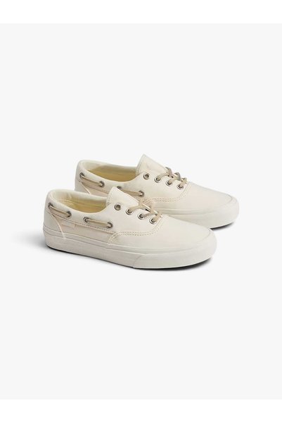 Vans Authentic Boat Shoe Uniseks Beyaz Spor Ayakkabı - VN000Z6W