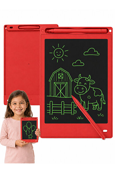 Generic Brand Tabletă LCD pentru desen și scris, 12 inch, cu stylus, ștergere...