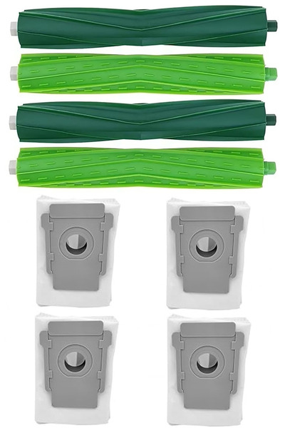 Rovexa iRobot Roomba i6 i6 + Compatibil cu 2 perii principale și 4 saci de praf
