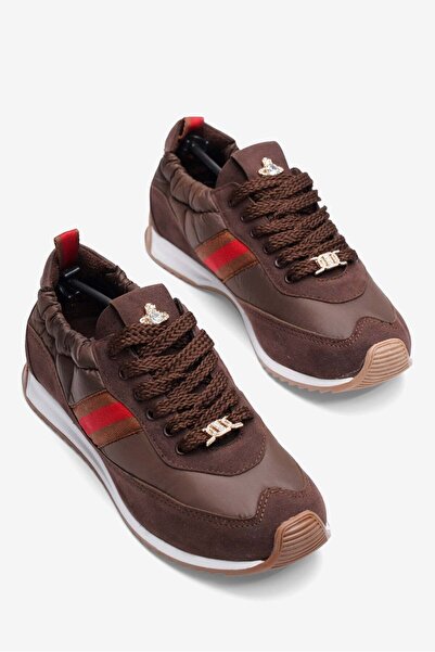 Mubiano Γυναικεία αθλητικά παπούτσια Parachute Sneaker με λεπτομέρειες από σο...
