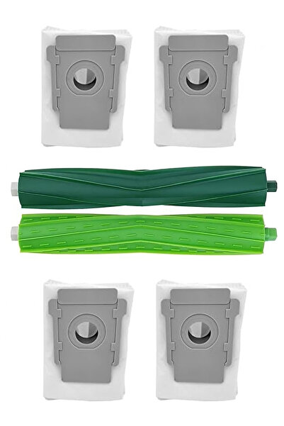 Rovexa iRobot Roomba i6 i6 + Compatibil 1 perie principală și 4 saci de praf