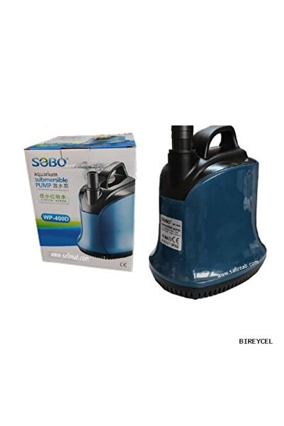 Sobo STBRYCEL Alt Emişli Sump Pompası (183910) 3500L 45W