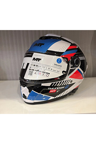 MT Helmets KASK MT THUNDER 4R SV LUMİNENCE A7 PARLAK