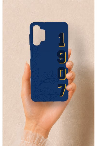 Vip Case Samsung A32 Compatible 1907 Palamut Patterned Silicone Case