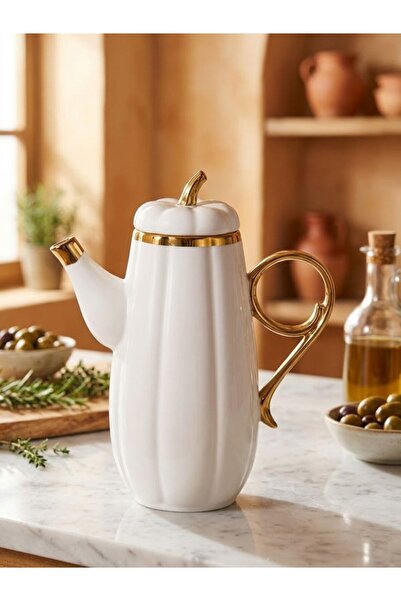 GUVENPLAST HOME CONCEPT Porselen 1550 ml Porselen Yağlık