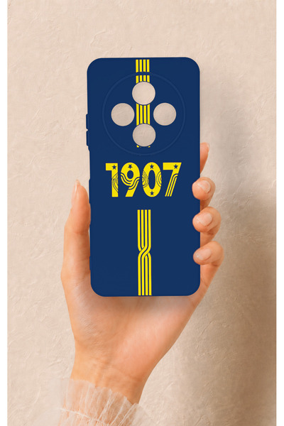 Vip Case Redmi 14C Compatible 1907 Belt Patterned Silicone Case