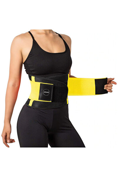 Jetitude Centură de fitness abdominală pentru slăbire și modelarea taliei