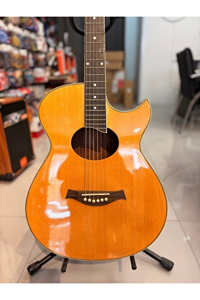 Genel Markalar Markasız Özel Kasa Akustik Gitar ( kılıf , pena HEDİYELİ )