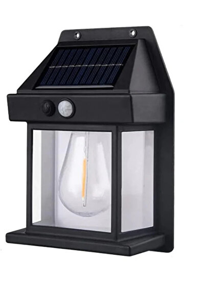 Generic Lampă solară de perete cu bec LED