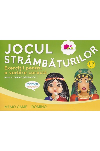 JUCARII VORBARETE Jocul strambaturilor - Irina A. Chiriac