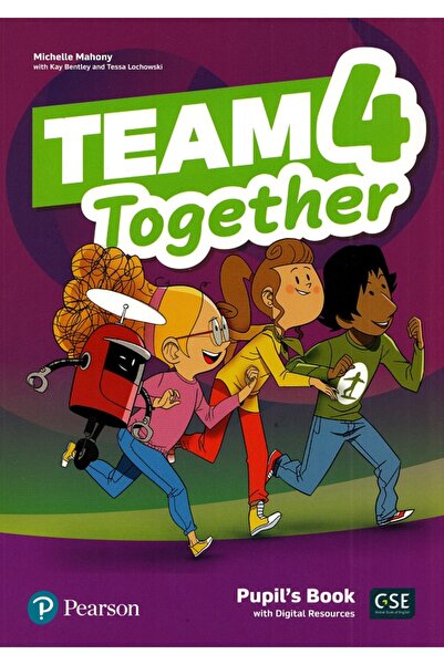Pearson Team Together 4 - Carte pentru elevi cu resurse digitale - Michelle M...