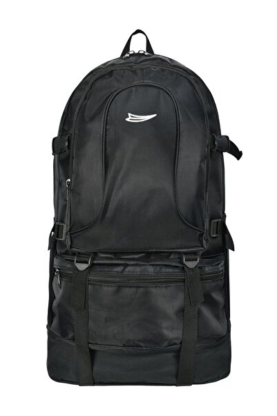 GALB LEATHER Extrem Series Orthopedic Black Camping Travel and Hiking Backpac...