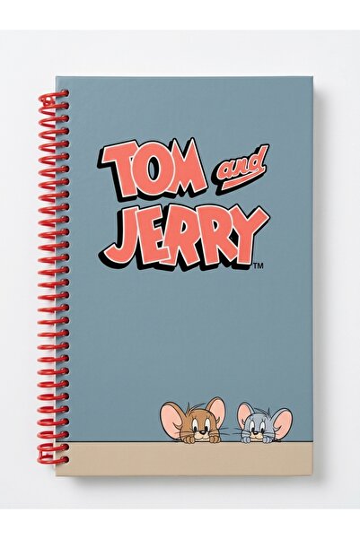 Space Tom ve Jerry Kareli Defter