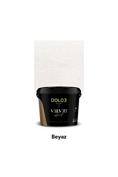 SİM YAPI DEKORASYON Dolce Velvet Effect — Süet Dokulu Dekoratif Boya, Kadife ...