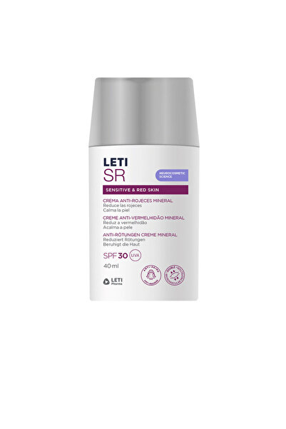 Leti PHARMA LETISR SENSITIVE &amp;   RED SKIN cremă minerală anti-roșeață SPF...