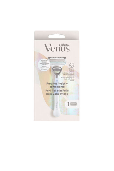 Gillette Aparat de ras VENUS INTIMA + 1 rezervă