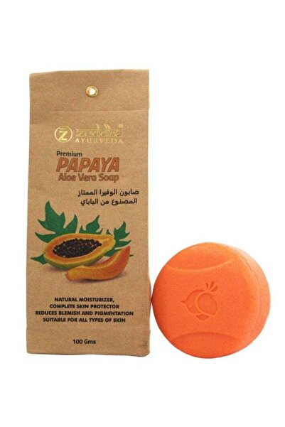 Zuddha Ayurveda Zuddha papaya Aloe Vera Soap 100GM