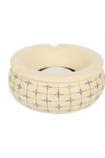 Generic Brand Angelo ceramic home ashtray elegance pattern5 15cm cigar holder