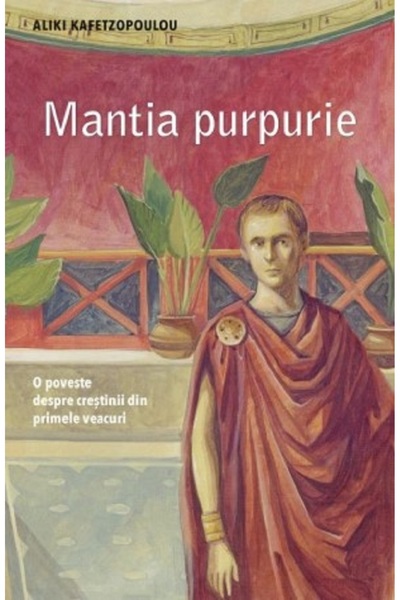 Editura Sophia Mantia purpurie - Aliki Kafetzopoulou