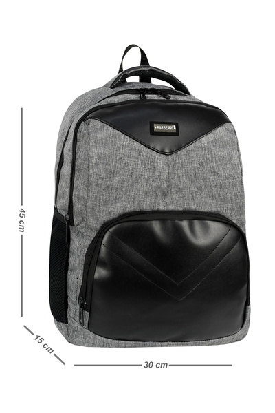 GALB LEATHER Daily and School Use Laptop Backpack