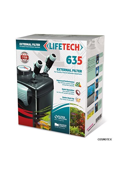 Lifetech CSMO-TEX Life Tech 635 Dış (143639) Filtre 600LH
