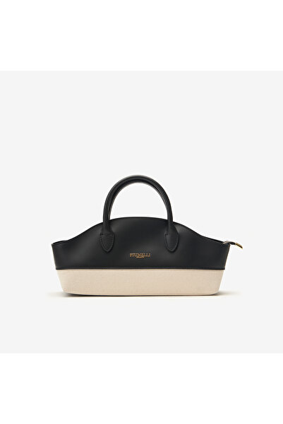 Piumelli Milano Women's / Girls' Shoulder Bag Vela Medium Bag P218 Black