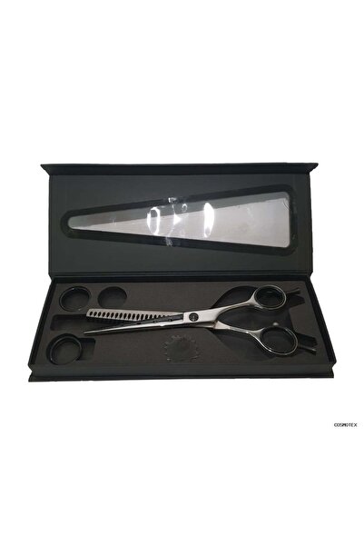 SGROOM CSMO-TEX Makas 7" (160045) Şankar Delikli
