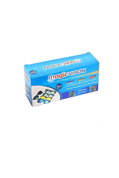 Magic vision Ochelari de soare eleganți cu lentile magnetice cu schimbare rap...