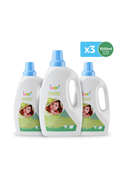 Mery Baby Sıvı Çamaşır Deterjanı 3x – 1500 ml