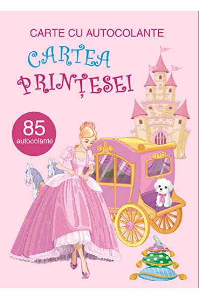 Biblion Cartea printesei. Carte cu autocolante