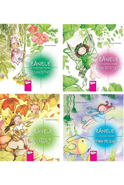 ARS LIBRI Pachet 8 carti: Zanele ne povestesc despre...