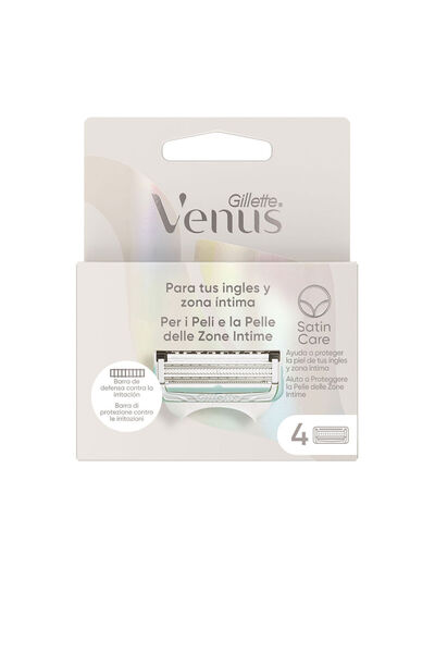 Gillette VENUS INTIMA încărcător 4 rezerve