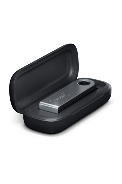 Ledger Protective Case for Nano S Plus, Black