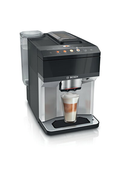 Bosch Espressor automat VeroCafe TPE40307, 1500W, 9 bauturi, 15 bari, Touch c...