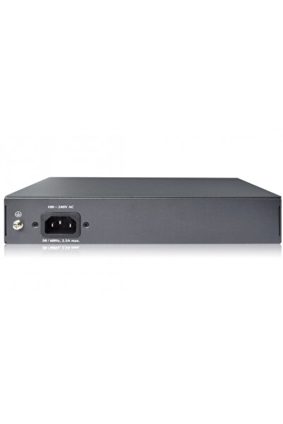 Digitus Switch DN-95323-1, 8 porturi Fast Ethernet PoE, 2 porturi Uplink, 120 W