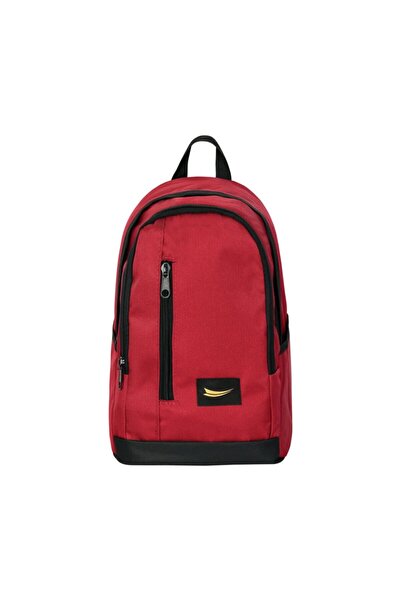 GALB LEATHER Sport Burgundy Mini Backpack Cod Height 38 cm