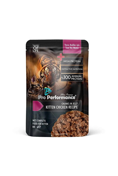 Pro Performance ProPerformance Yavru Kedi Tavuk Parçalı 85 gr