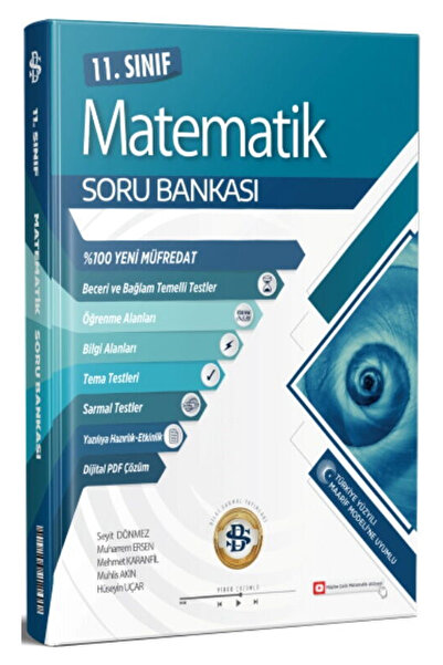 Bilgi Sarmal Yayınları 11. Sınıf Matematik Maarif Soru Bankası 2027
