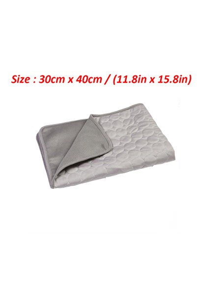 Choice Quadrate S 30cm x 40cm GRAY Guinea Pig Cage Liners Summer Small Animal...