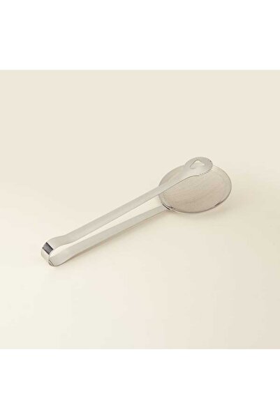 Metaltex Frying Tongs with Strainer - Gray - 21 cm